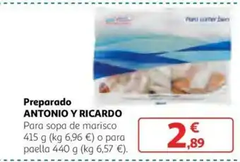 Alcampo Antonio Y Ricardo Preparado 415g oferta