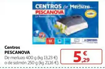 Alcampo Pescanova Centros 400g/250g oferta