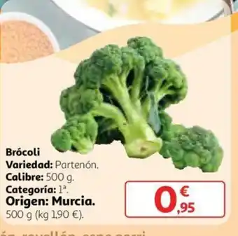 Alcampo Brócoli 500g oferta