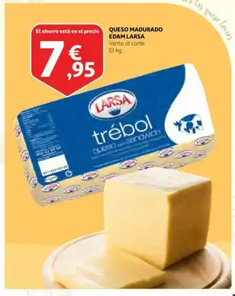 Alcampo Larsa Queso Madurado Edam oferta