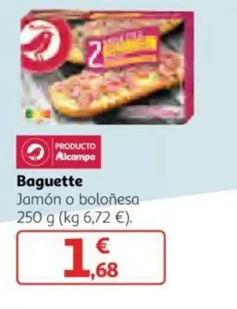 Alcampo Baguette 250g oferta
