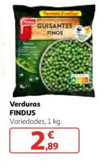 Alcampo Findus Verduras 1kg oferta