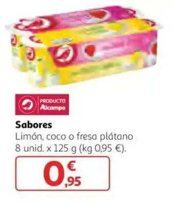 Alcampo Sabores 125g oferta