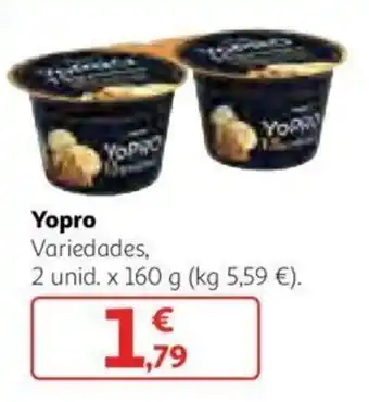 Alcampo Yopro 2unid x 160g oferta
