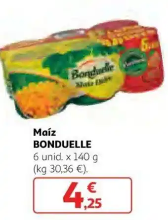 Alcampo Bonduelle Maiz 140g oferta