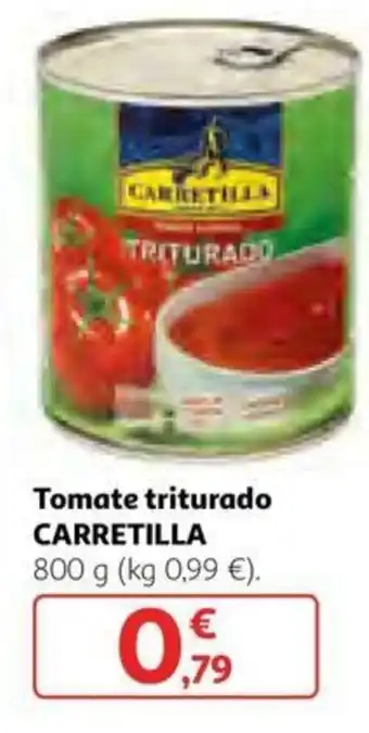 Alcampo Carretilla Tomate triturado 800g oferta