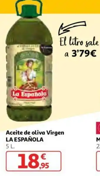 Alcampo La Española Aceite de oliva Virgen 5L oferta