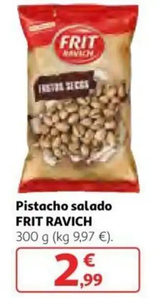 Alcampo Frit Ravich Pistacho salado 300g oferta
