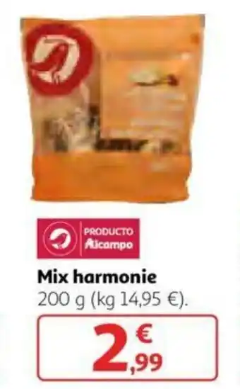 Alcampo Mix harmonie 200g oferta