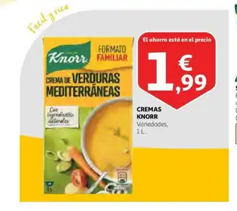 Alcampo Knorr Cremas 1L oferta