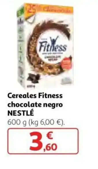 Alcampo Nestlé Cereales Fitness chocolate negro 600g oferta