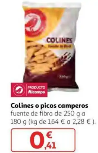 Alcampo Colines o picos camperos 180g oferta
