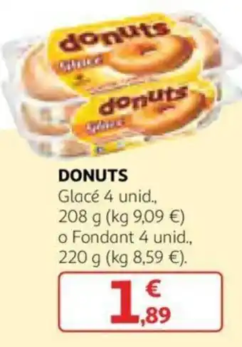 Alcampo Donuts 208 / 220g oferta