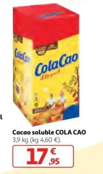 Alcampo Cola Cao Cacao soluble 3,9kg oferta