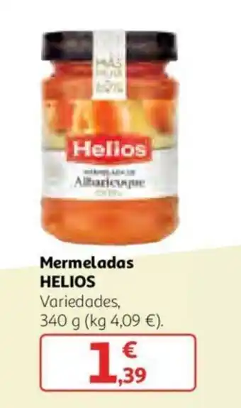 Alcampo Mermeldos Helios 340 g oferta