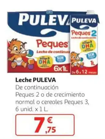 Alcampo Puleva Leche oferta