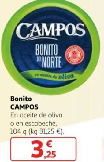 Alcampo Campos Bonito oferta