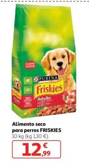 Alcampo Friskies Alimento seco para perros 10 kg oferta