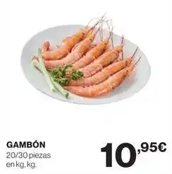 El Corte Inglés Gambón oferta