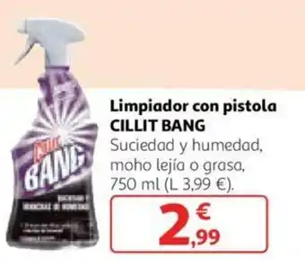 Cillit Bang Limpiador con pistola Suciedad y humedad, moho lejía o grasa, 750ml