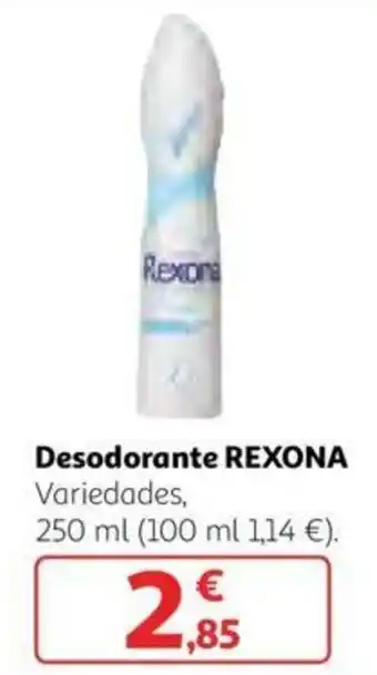 Alcampo Rexona Desodorante 250ml oferta