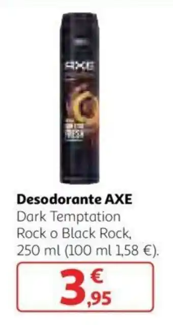 Alcampo Axe Desodorante 250ml oferta