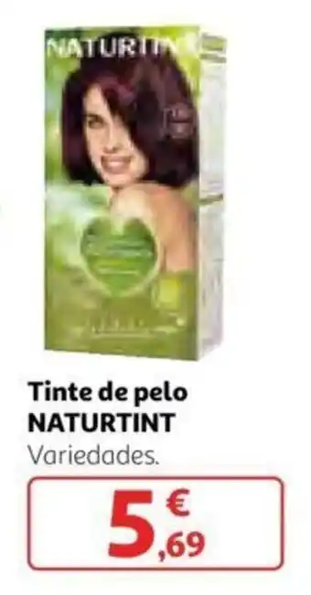 Alcampo Naturtint Tinte de pelo oferta