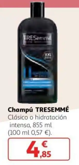 Alcampo Tresemmé Champú 855 ml oferta