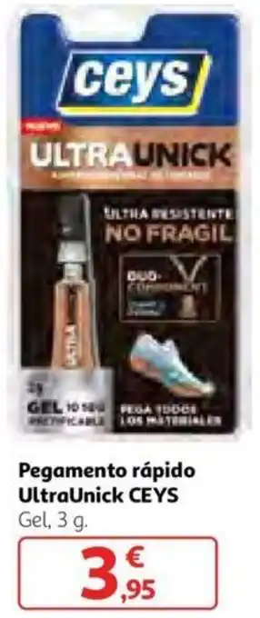 Alcampo CEYS Ultranick Pegamento rápido Gel, 3 g oferta