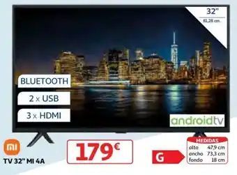 Alcampo Android TV 32" Mi 4 A oferta