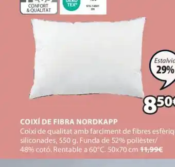 JYSK COIXÍ DE FIBRA NORDKAPP oferta