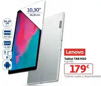 Alcampo Lenovo Tablet Tab M10 Full HD oferta