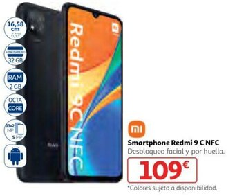 Alcampo Smartphone Redmi 9 C NFC oferta
