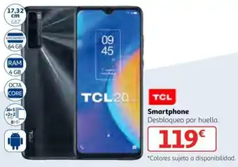 Alcampo TCL Smartphone oferta
