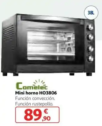 Alcampo Mini horno HO3806 oferta