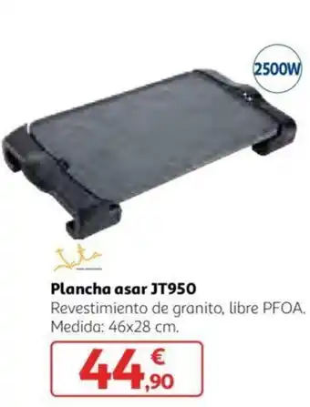 Alcampo Plancha asar JT950 46x28cm oferta