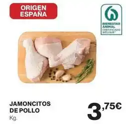 El Corte Inglés Jamoncitos de pollo oferta