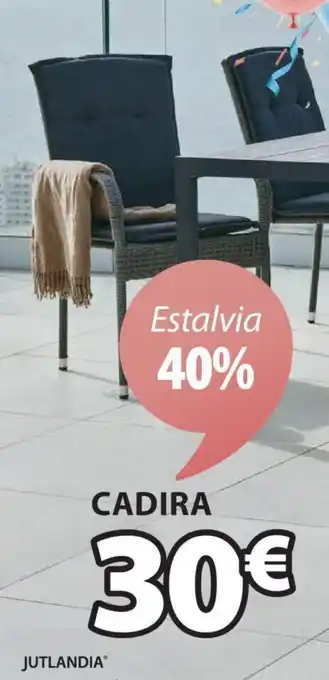 JYSK CADIRA APILABLE GUDHJEM oferta