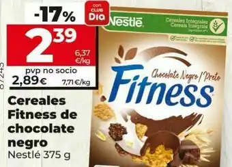 Dia Cereales fitness oferta