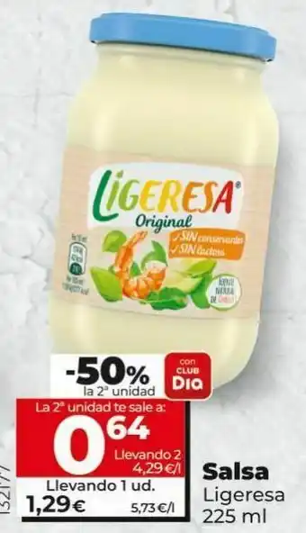 Dia Mayonesa ligeresa oferta