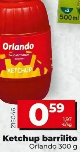 Dia Ketchup orlando oferta