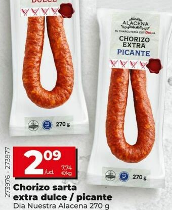 Dia Chorizo picante dia oferta