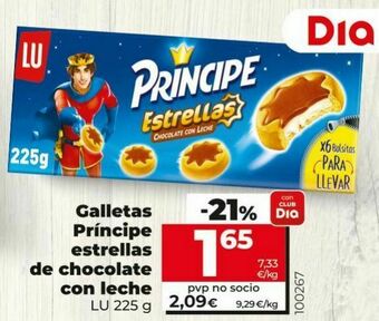 Dia Galletas príncipe oferta