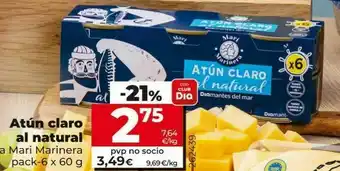 Dia Atún al natural dia oferta