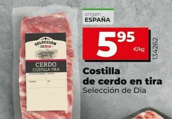 Dia Costillas de cerdo oferta