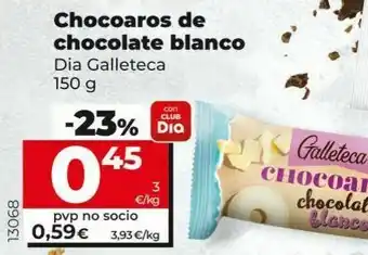 Dia Galletas de chocolate oferta