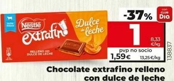 Dia Chocolate nestlé oferta