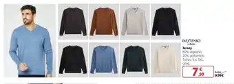 Alcampo Inextenso Jersey Tallas S a 3 XL oferta