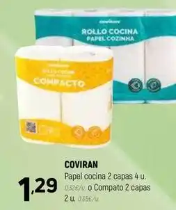 Coviran Coviran - papel cocina oferta