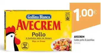 Coviran Avecrem - caldo pollo 8 pastillas oferta